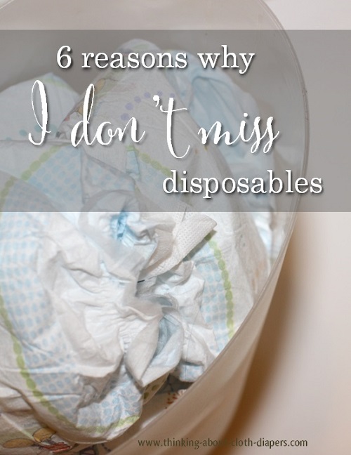 Cloth Diapers Versus Disposables Why I'll Be Glad to Go Back to Cloth