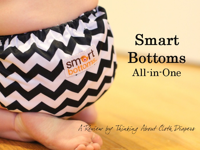 Smart Bottoms Cloth Diaper Review