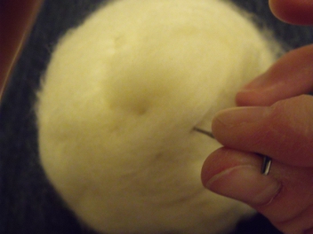 Making a Wool Dryer Ball Making a Wool Dryer Ball