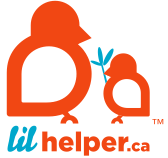 lil helper cloth diaper logo