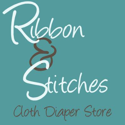 ribbon and stitches cloth diaper retail button