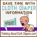 Thinking About Cloth Diaper