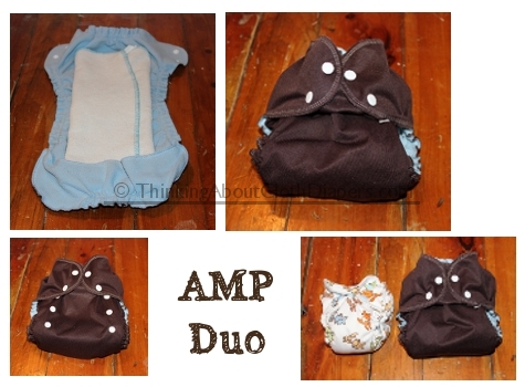 AMP Duo AI2 cloth diaper AMP Duo AI2 cloth diaper
