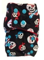 Pirates Custom Cloth Diaper from Smush Tush