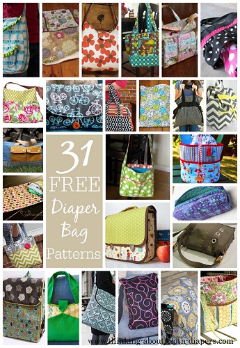 31 free diaper bag patterns