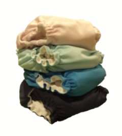stack of cloth diapers stack of cloth diapers