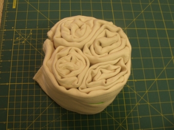 diaper cake tutorial