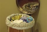 cloth diaper pail