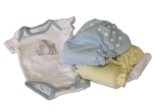 diaper shirt and cloth diapers