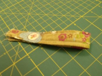 making a handle for a lined wet bag making a handle for a lined wet bag