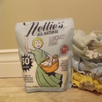 Nellies laundry soda review from Thinking About Cloth Diapers