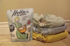 Nellies laundry detergent for cloth diapers