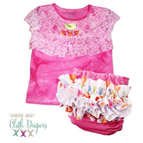 Custom shop cloth diaper