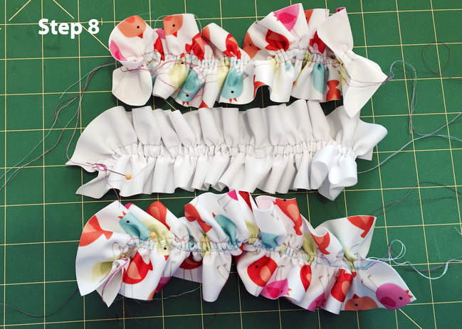Create Custom Cloth Diaper Ruffles plus a Matching Shirt, & Sock Set