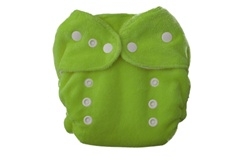 Thirsties fitted diaper