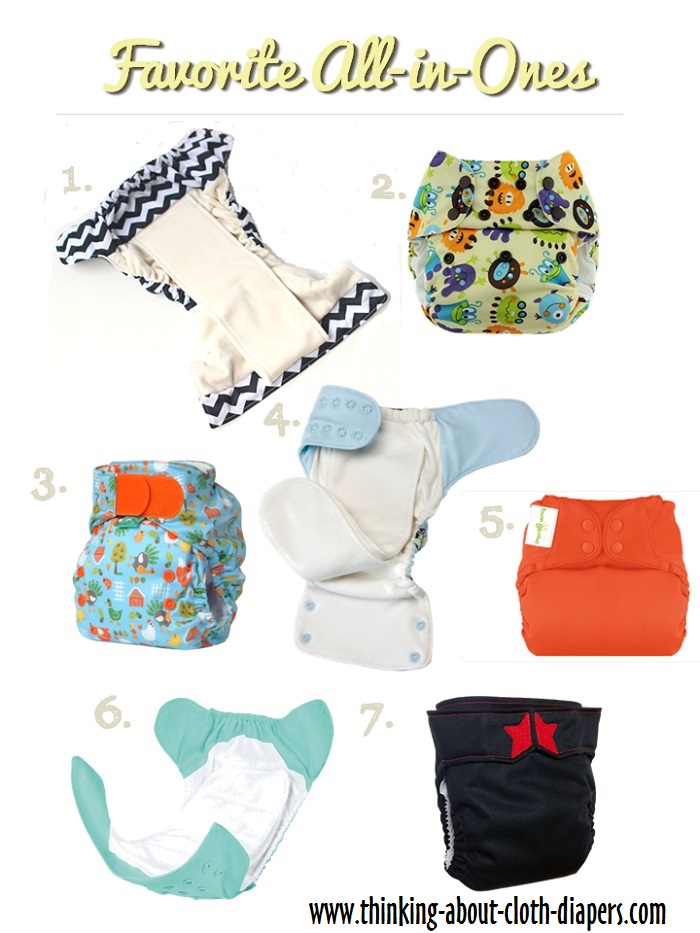 one cloth diapers