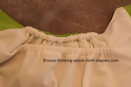 Baby beduga double gussets