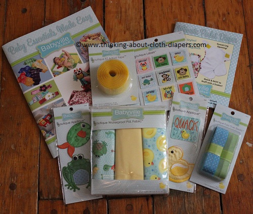 cloth diaper fabric from babyville boutique