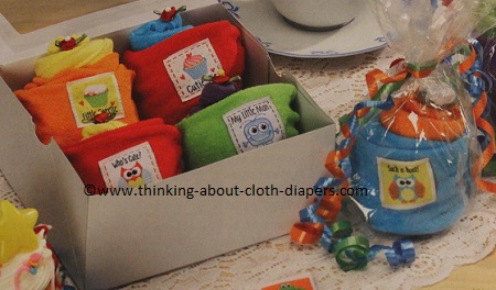 Babyville boutique essentials made easy book - washcloth cupcakes