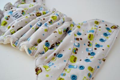 Boogie Bear Creations Custom Cloth Diaper - Birds