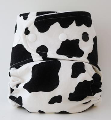 Boogie Bear Creations Custom Cloth Diaper - Cows!