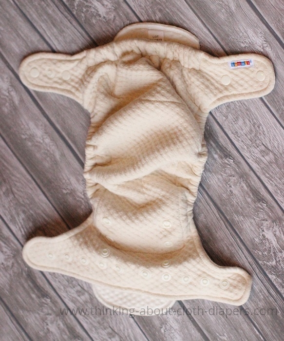 outside of bummis dimple diaper
