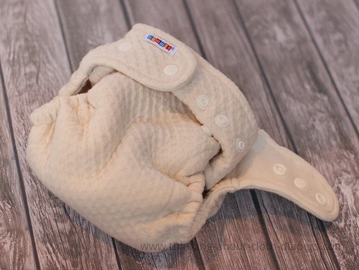 organic cotton overnight diaper | Bummis dimple diaper