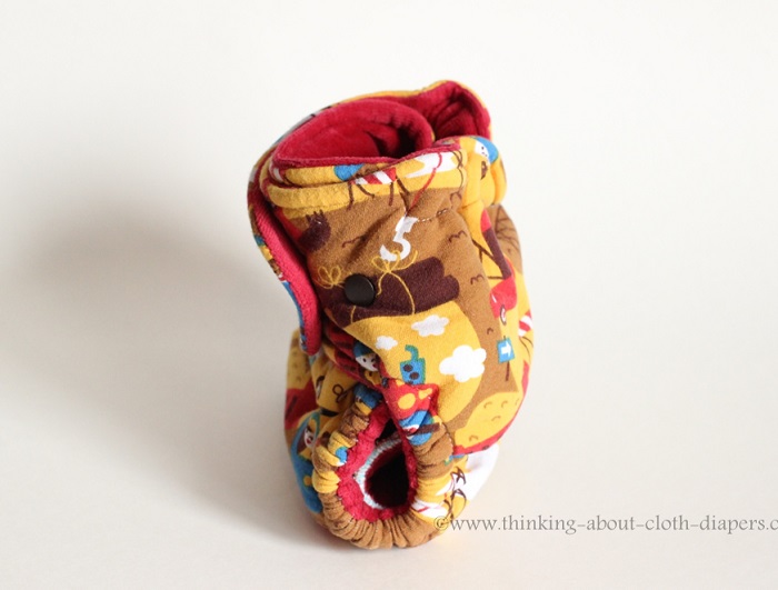 butt-ons trim hybrid fitted option side view