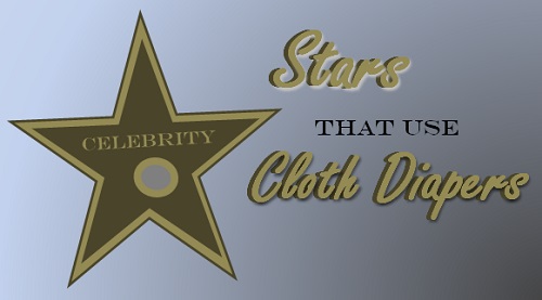 celebrities use cloth diapers