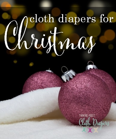 Christmas cloth sales diapers