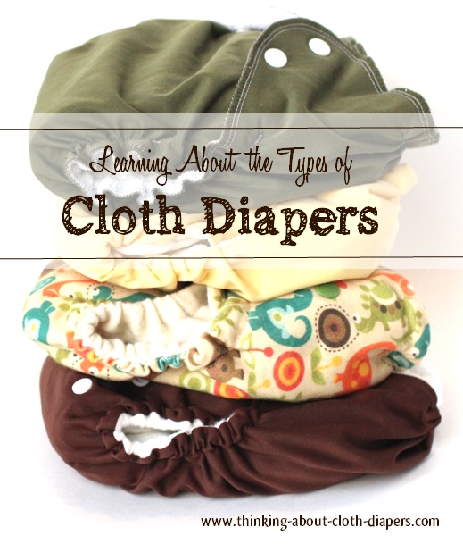 Types of Cloth Baby Diapers