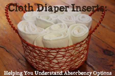 Cloth Diaper Inserts