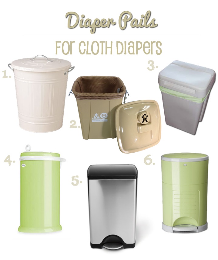 Diaper pail for cloth sales diapers