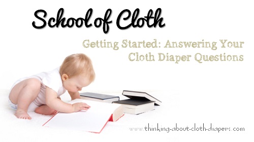 cloth diaper questions