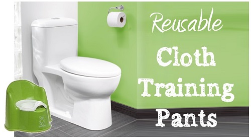 Reusable Cloth Training Pants for Toilet Training