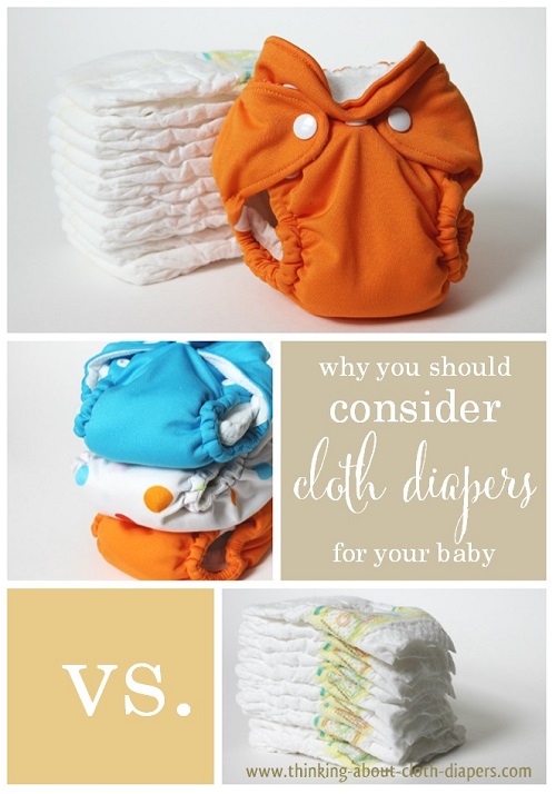 Cloth Diapers vs Disposable Diapers
