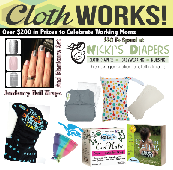 cloth WORKS! giveaway prizes