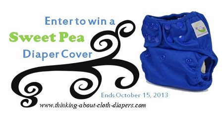 win a sweet pea cloth diaper cover