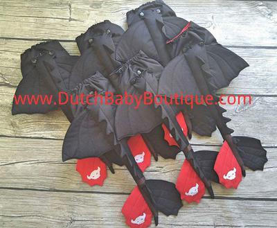 Nightfury Ai2s by Dutch Baby Boutique