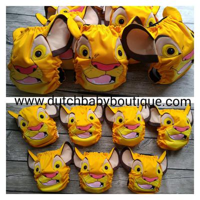Little Lion by Dutch Baby Boutique