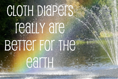 cloth diapers and the environment