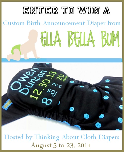 ella bella bum review and giveaway