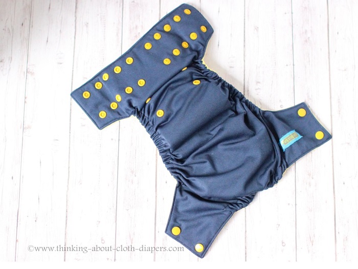 ella bella bum pocket diaper outer