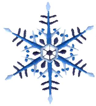 SoftBums Customers Choice holiday 2014 embroidery - snowflake