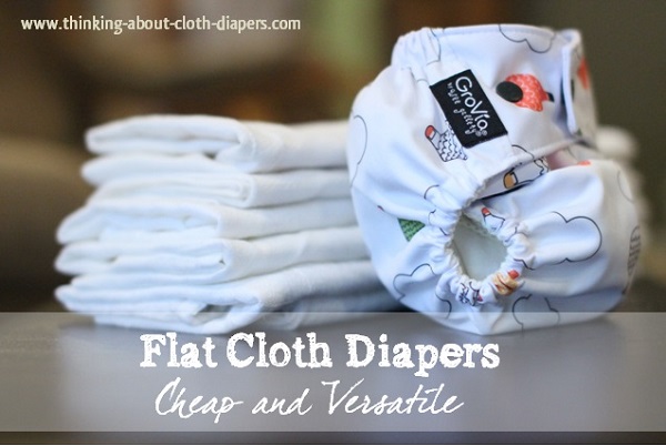 best flat diapers