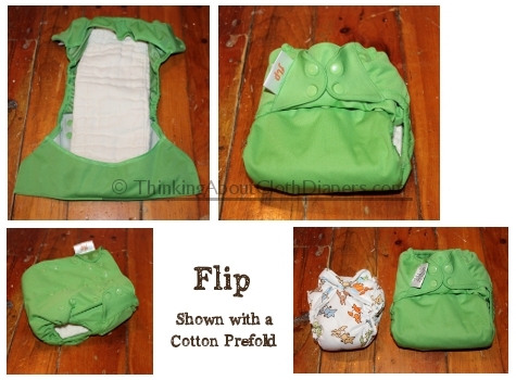 flip diaper covers