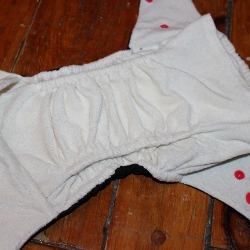 Review of Funky Fluff Fusion #clothdiapers from Thinking About Cloth Diapers