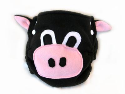 Greenchild - Cow Custom diaper