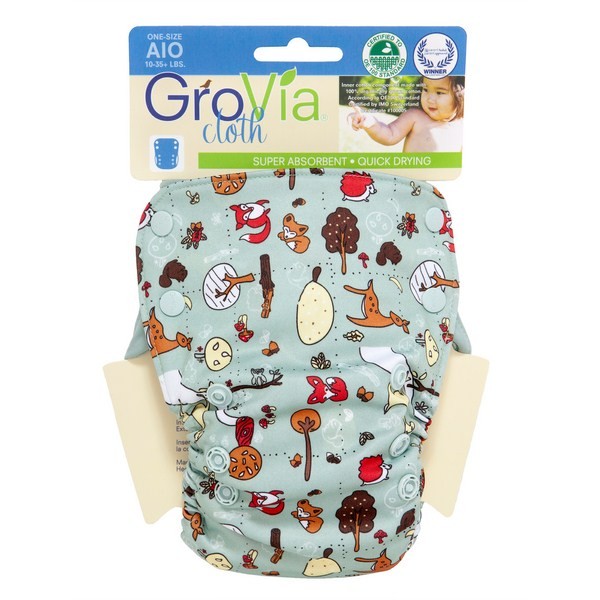 gro-via all-in-one woodland