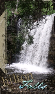 Hilton Falls waterfall near Milton Ontario Canada Hilton Falls waterfall near Milton Ontario Canada